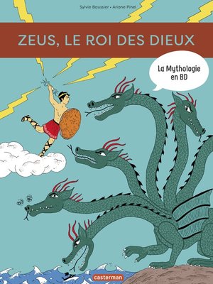 cover image of La mythologie en BD (Tome 10)--Zeus, le roi de des dieux